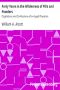 [Gutenberg 34038] • Forty Years in the Wilderness of Pills and Powders / Cogitations and Confessions of an Aged Physician